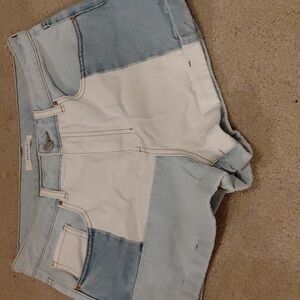 PacSun Light Blue Denim Shorts